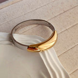 Molly Silver Bangle Bracelet