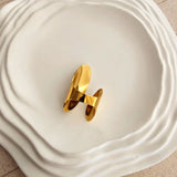 Faith Gold Plated Ring