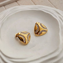 Rumi Zircon Earrings-3  taahirajewellery