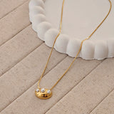 Bambi Pearl Necklace