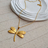 Dragonfly Pandent Necklace