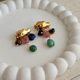 Cloud Stone Earrings