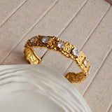 Judie Luxury Zircon Cuff Bracelet