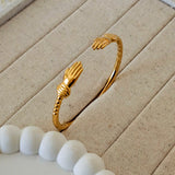 Hand Shaped Cuff Bracelet