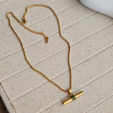 Lulu Gold Plated Necklace