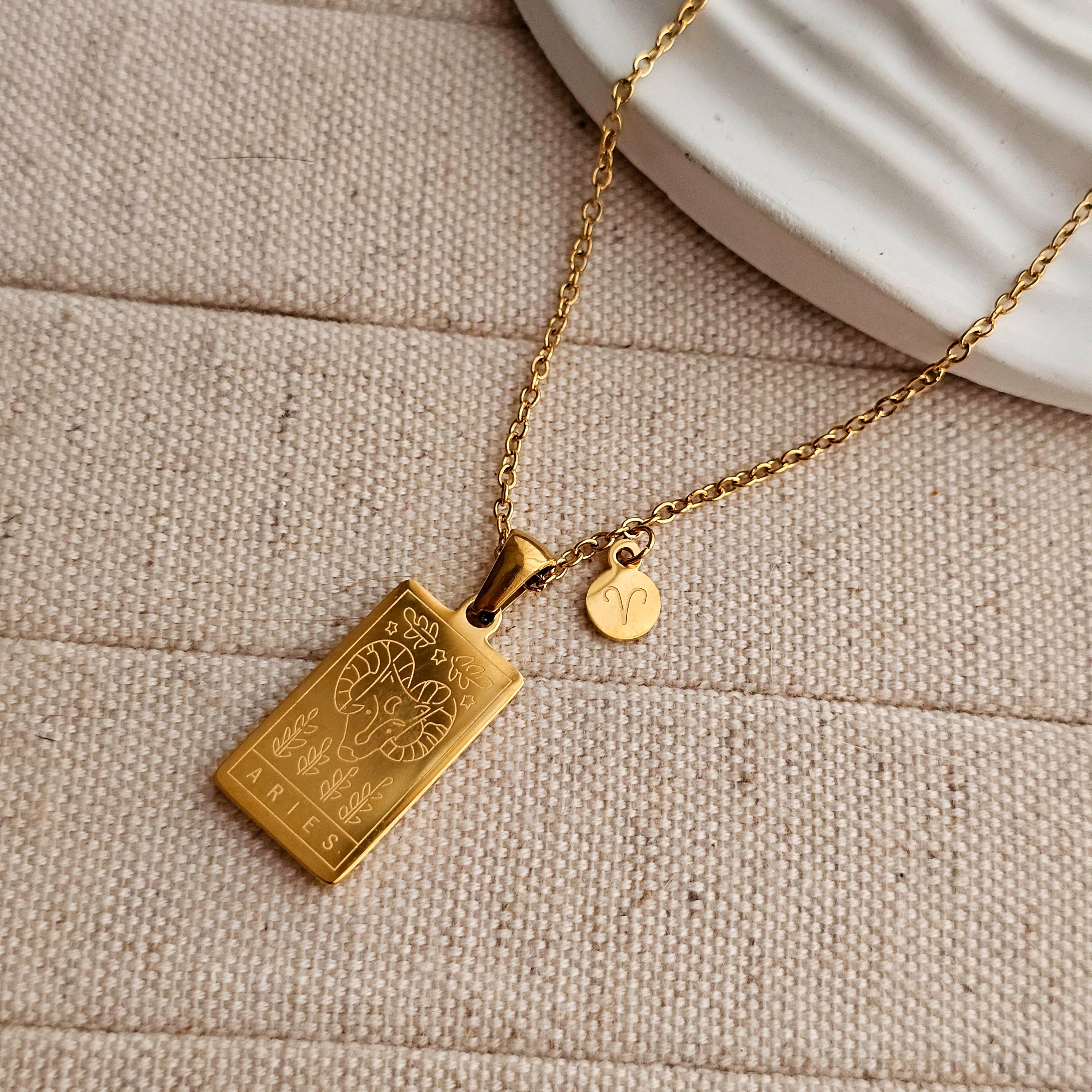 Zodiac Sign Necklaces