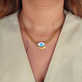 Kiko Evil Eye Necklace