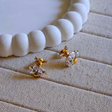 Ladybug Zircon Studs Earrings