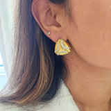 Rumi Zircon Earrings