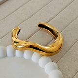 Ash Chunky Cuff Bracelet