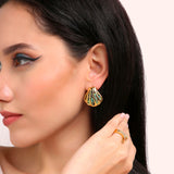 Trudy Shell Earrings