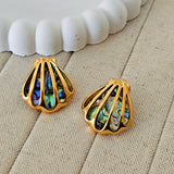 Trudy Shell Earrings