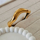 Ash Chunky Cuff Bracelet