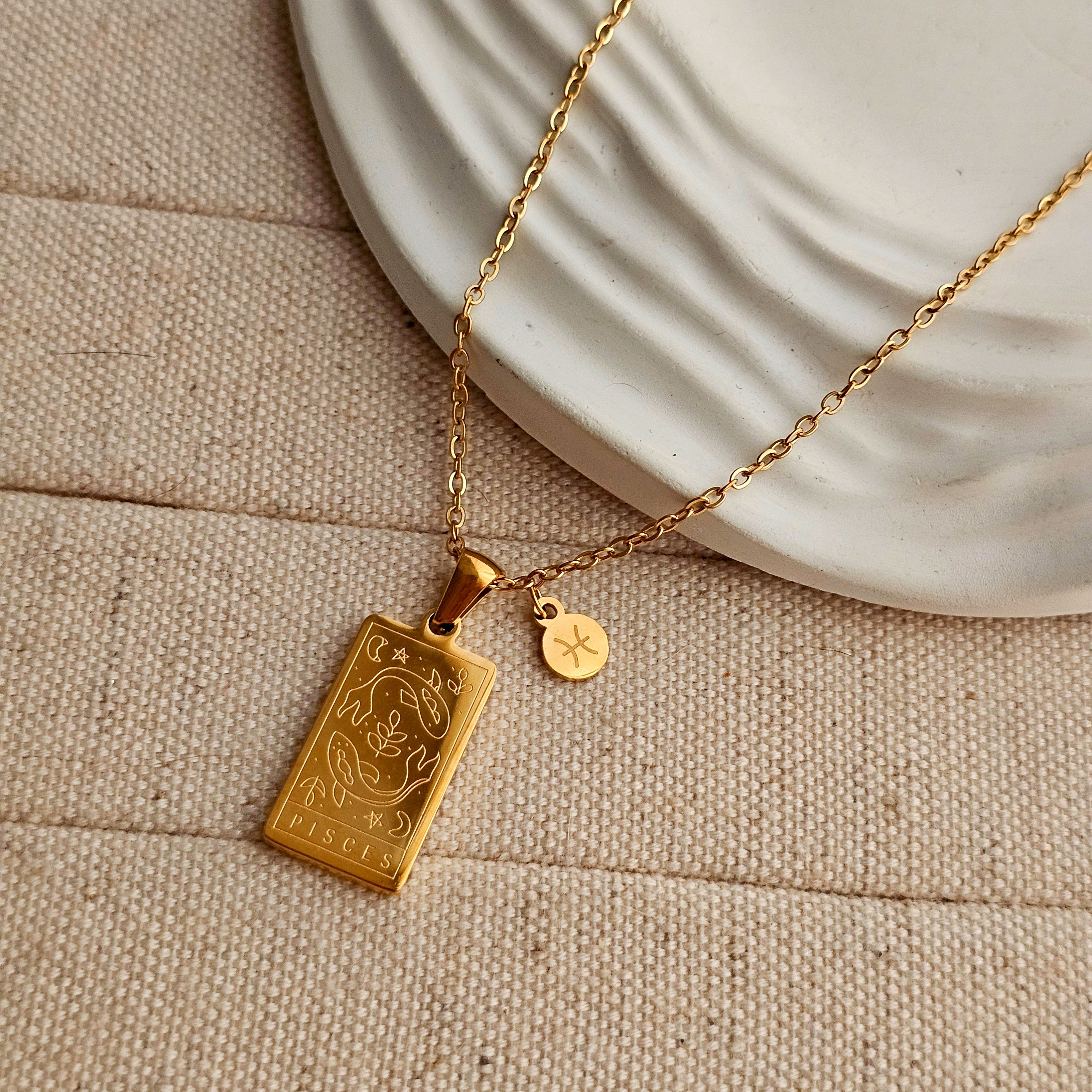 Zodiac Sign Necklaces