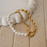 Renee Charm Lock Bracelet