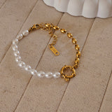 Renee Charm Lock Bracelet