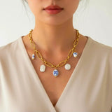 London Charm Necklace