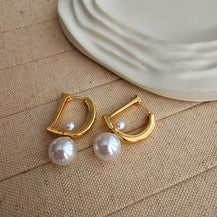 Dee Pearl Earrings-2  taahirajewellery
