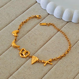 Bagel Charm Bracelet