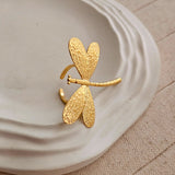 Dragonfly Adjustable Ring