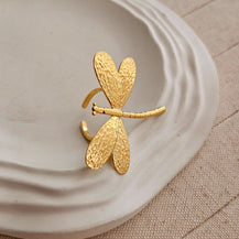 Dragonfly Adjustable Ring-3  taahirajewellery