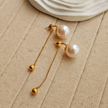 Polly Pearl Earrings-3  taahirajewellery