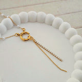 Zircon Dangling Charm