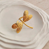 Dragonfly Adjustable Ring