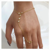 Zoe Bead Ring Bracelet