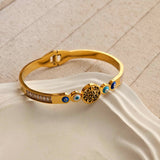 Tree of Life Evil Eye Bracelet