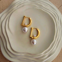 Dee Pearl Earrings-3  taahirajewellery