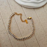 Isla Marquise cut Tennis Bracelet