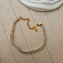 Isla Marquise cut Tennis Bracelet-1  taahirajewellery