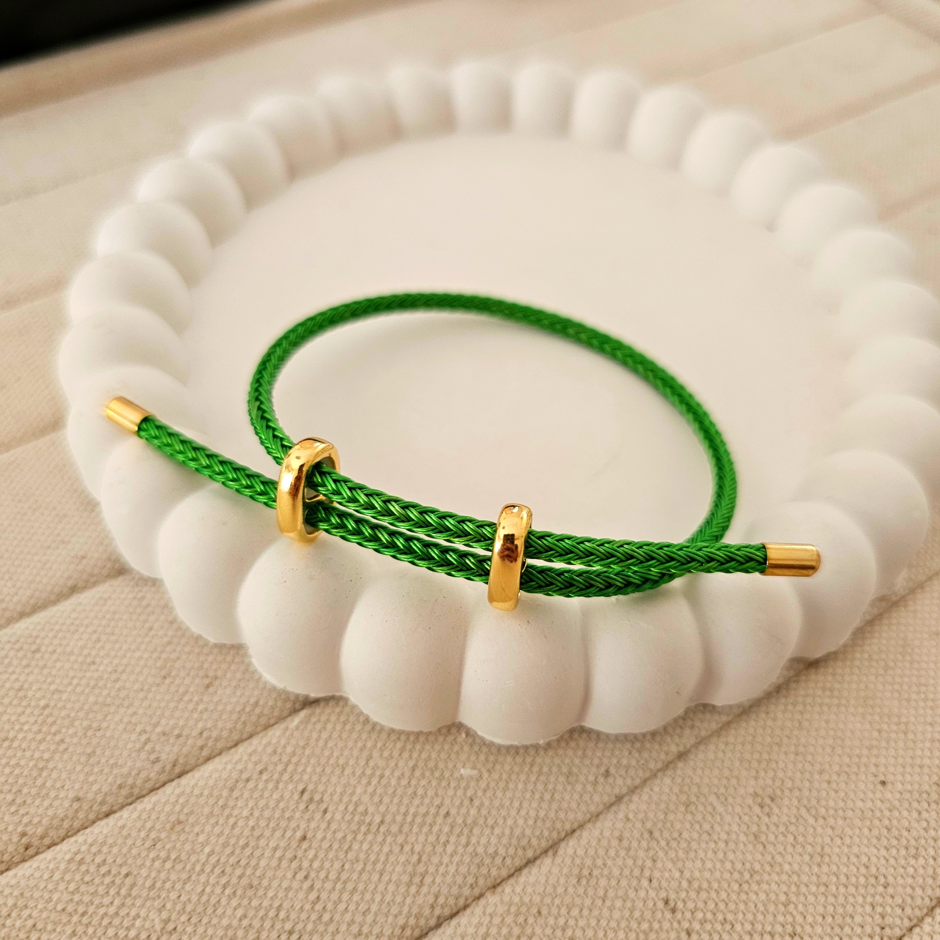 Handmade String Thread Adjustable Bracelets
