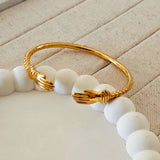 Hand Shaped Cuff Bracelet