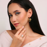 Sydney Baroque Pearl Ring