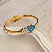 Della Heart Evil Eye Bracelet-2  taahirajewellery