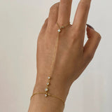 Zoe Bead Ring Bracelet