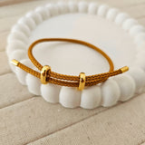 Handmade String Thread Adjustable Bracelets