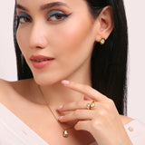 Queenie AAA Zircon Set