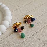 Cloud Stone Earrings