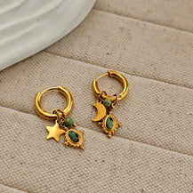 Vera Charm Cuff Earrings-1  taahirajewellery