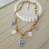 London Charm Necklace