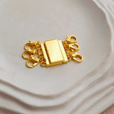 Necklace Layering Magnetic Clasp