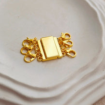 Necklace Layering Magnetic Clasp-1  taahirajewellery
