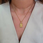 Colorful Butterfly Rhinestone Pendent Necklace-1  taahirajewellery