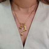 Boots Charm Lock Necklace