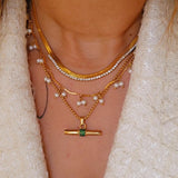 Lulu Gold Plated Necklace