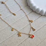 Ginger Charm Necklace