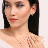 Queenie AAA Zircon Set